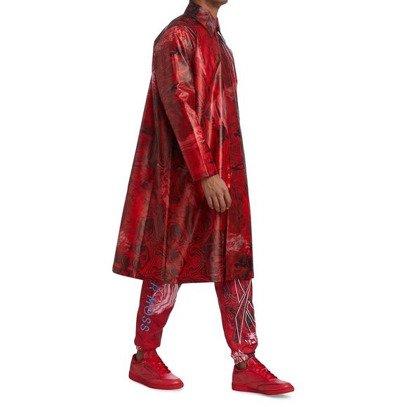 Pyer Moss x Reebok
Pyer Moss x Reebok Long Thermoplastic Coat - Picture 3 of 11